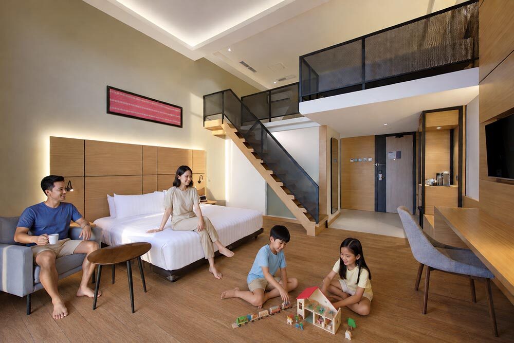 Loft Room Harper Kupang - NTT - sumber foto istimewa