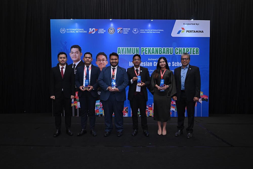 AYIMUN Pekanbaru 2026 - sumber foto istimewa