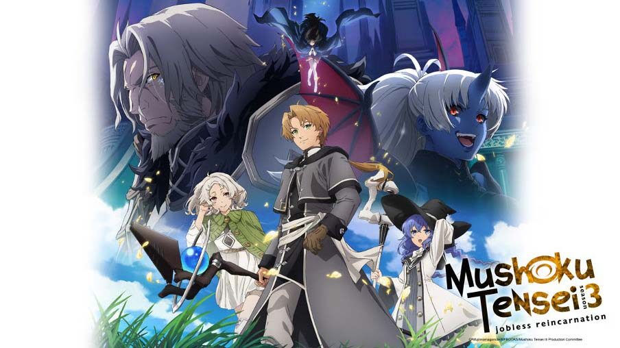 anime tentang persahabatan Mushoku Tensei - sumber foto Istimewa