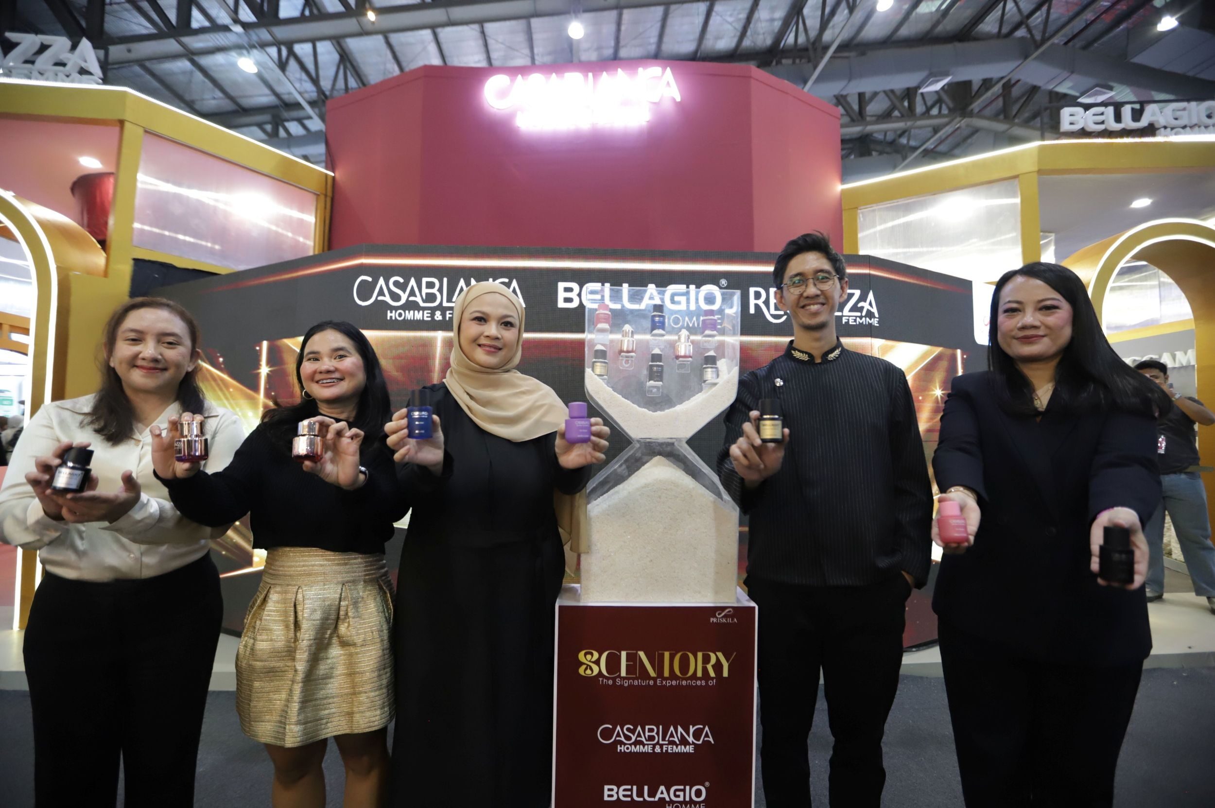 Ingin Parfum Mewah Harga Terjangkau? Priskila Punya Jawabannya di Jakarta X Beauty 2026