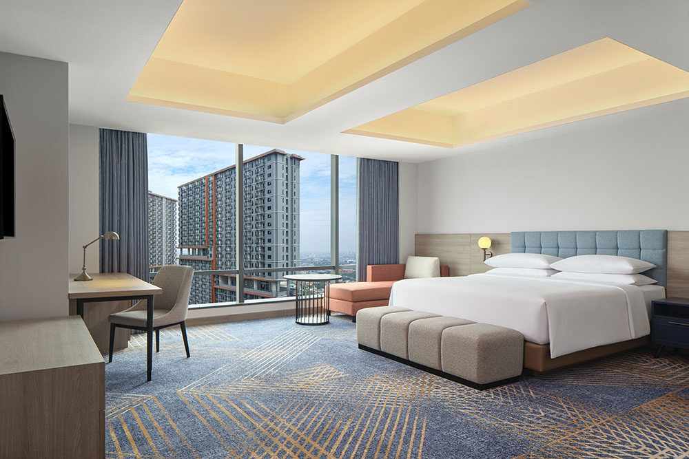 Kamar Four Points by Sheraton Bekasi - sumber foto istimewa