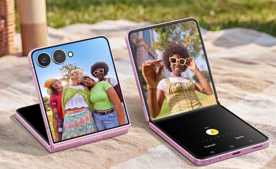 Galaxy Z Flip8 Resmi Meluncur, Selfie Makin Kece Berkat AI dan Kamera 50 MP