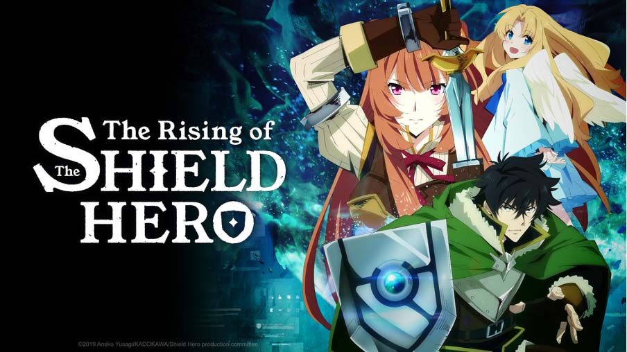 anime tentang persahabatan The Rising of the Shield Hero - sumber foto Istimewa