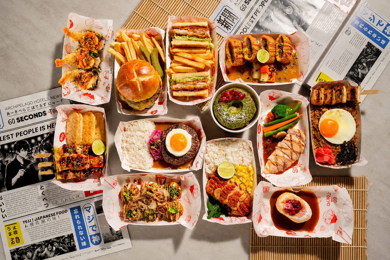 Ren & Reina akan Menemani Tamu Menikmati Japanese StreetFood di Archipelago Hotels