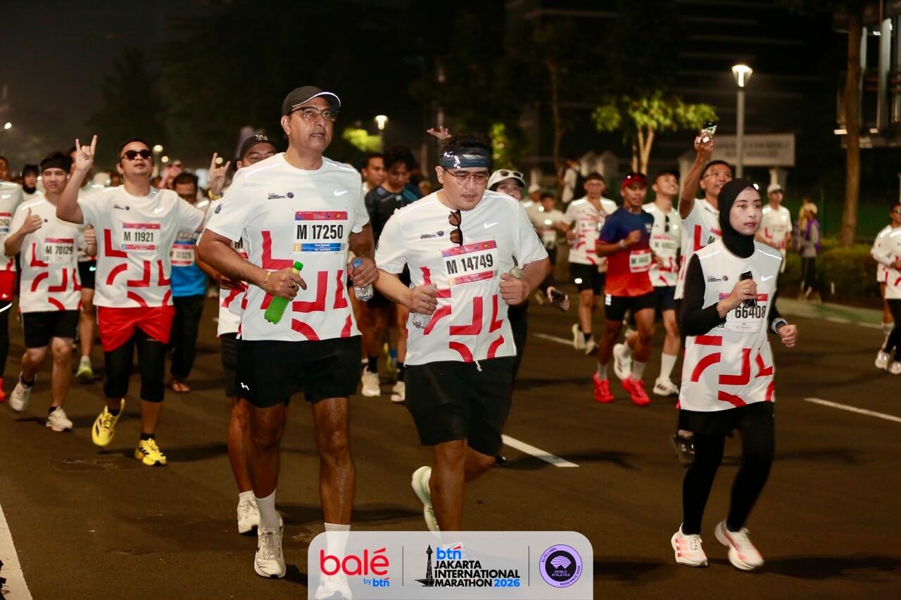 ARYADUTA Menteng Kembali Menjadi Official Hotel Partner BTN Jakarta International Marathon 2026