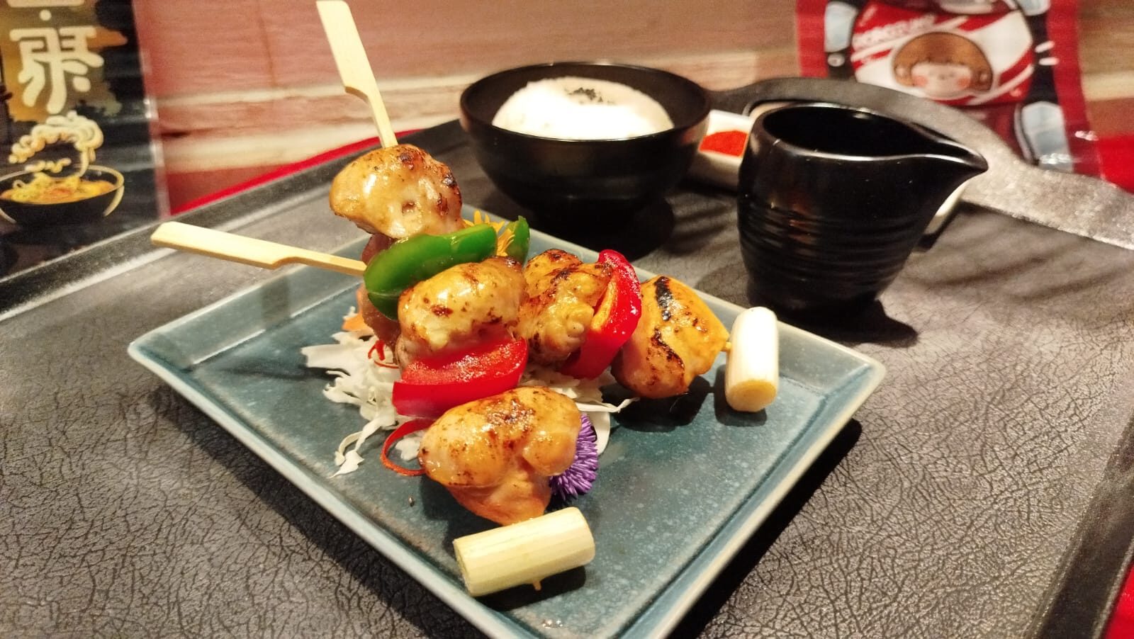 Skewer Wagyu with Tare sc. (Foto: Urbanvibes/R Indriani)