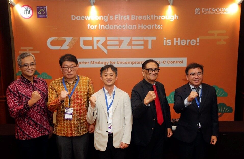 Daewoong Soroti Pentingnya Pengelolaan Kolesterol pada Pasien Diabetes di PIT PERKENI 2026; Hanya 5 dari 100 Pasien Berisiko Kardiovaskular Tinggi yang Mencapai Target