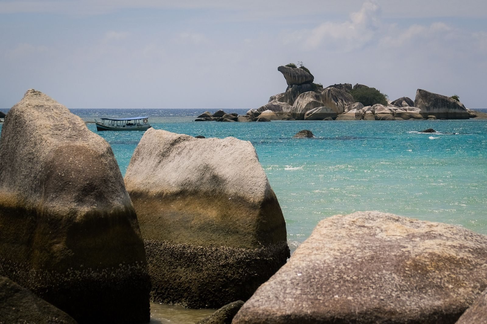 Menteri Pariwisata: KEK Tanjung Kelayang Jadi Etalase Pariwisata Belitung yang Berkelanjutan