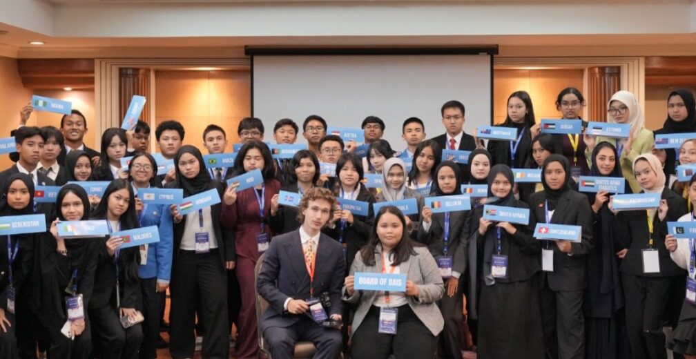 700 Delegasi dari 19 Negara Berkumpul di Bangkok, AYIMUN 21st - sumber foto istimewa