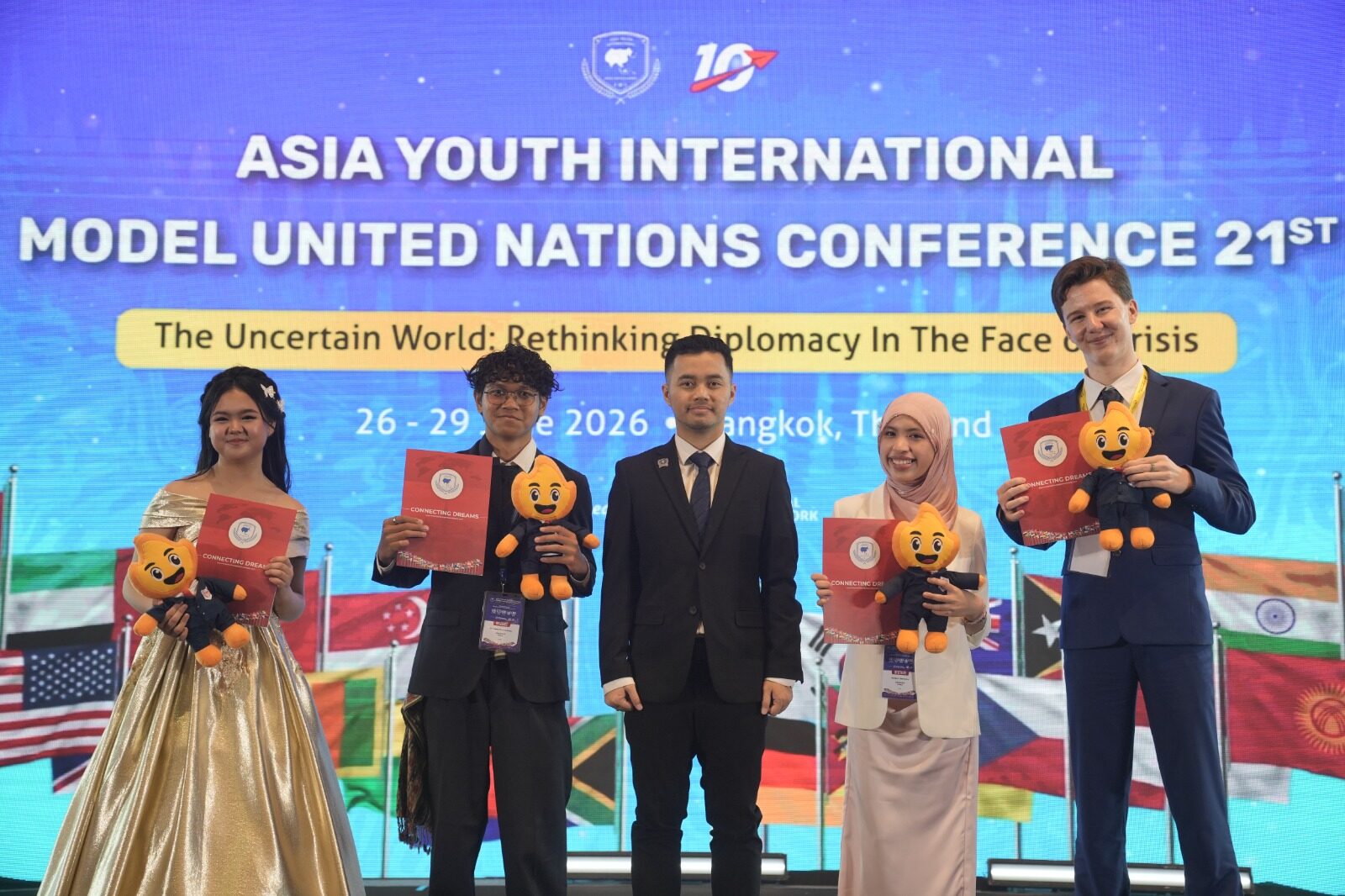 700 Delegasi dari 19 Negara Berkumpul di Bangkok, AYIMUN 21st Jadi Wadah Anak Muda Bahas Krisis Global