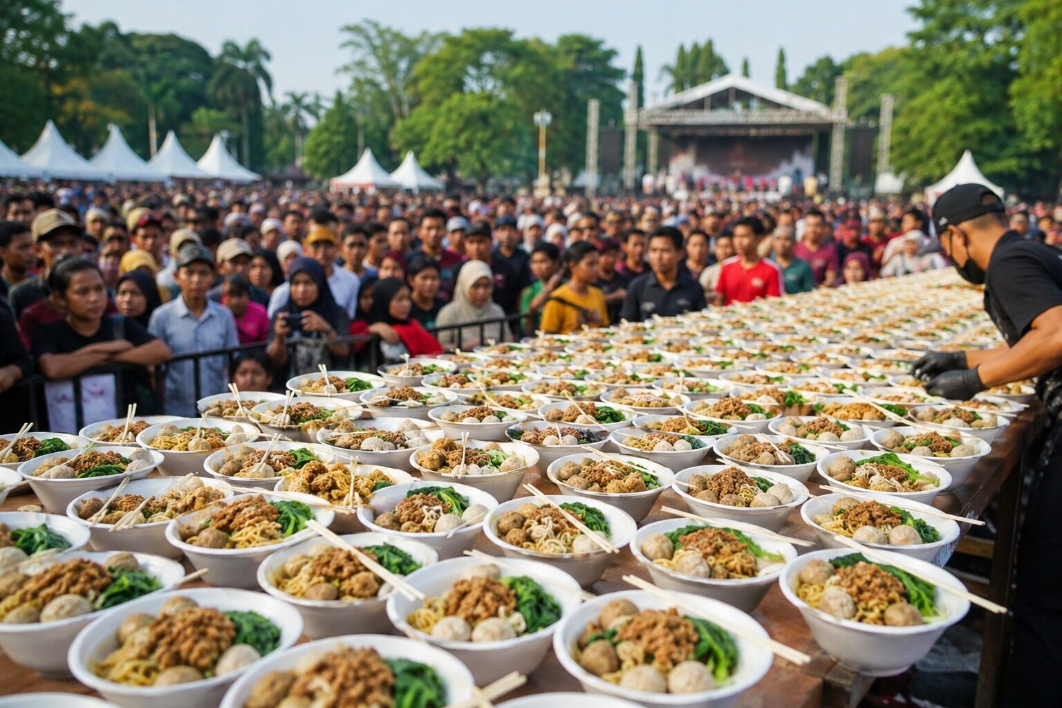 Wonogiri Resmi Deklarasikan Diri sebagai Ibu Kota Mi Ayam Bakso!