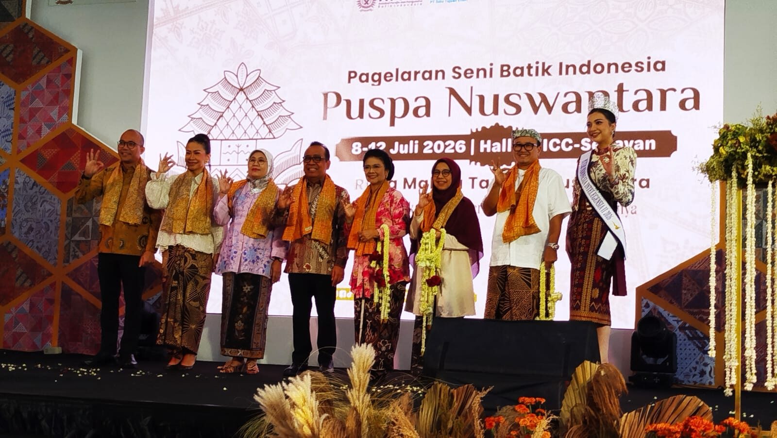 Puspa Nuswantara 2026: Batik Asli Terancam, Perajin Serukan Perlindungan