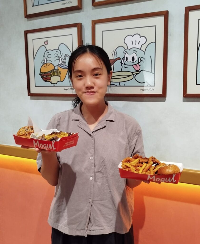 Direktur Mogul Burger. Mardiani Permata Sari. (Foto: Urbanvibes/R Indriani)