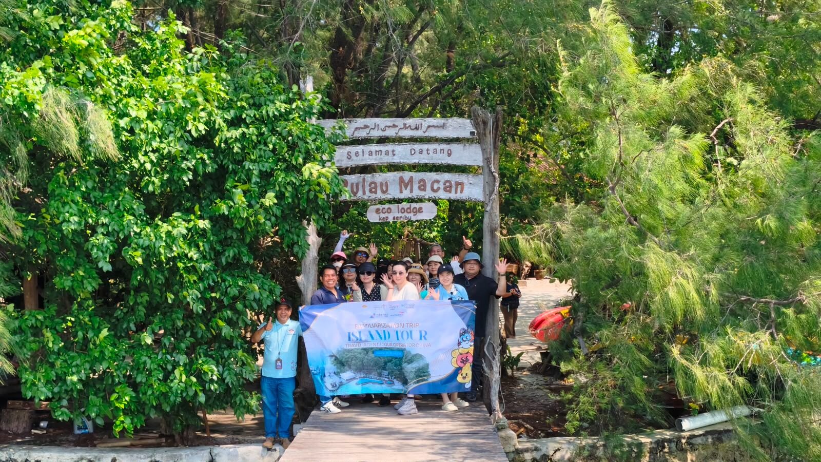 Kemenpar Perkuat Promosi Wisata Jakarta ke Pasar Tiongkok lewat Famtrip