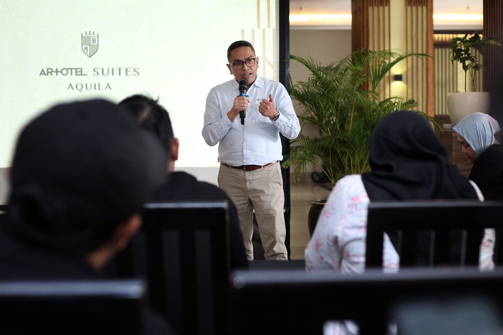 General Manager ARTOTEL Suites Aquila Bandung, Anton Susanto. (Foto: Dok. SMN)