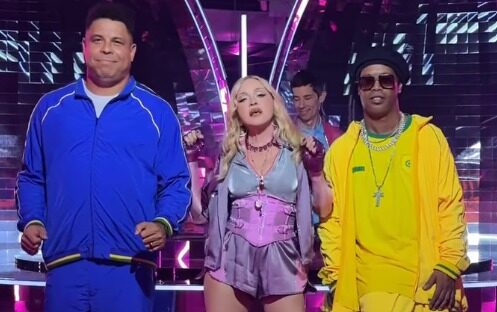 Ronaldo dan Ronaldinho Curi Perhatian di Final Halftime Show FIFA World Cup 2026, Nostalgia Sepak Bola Brasil!