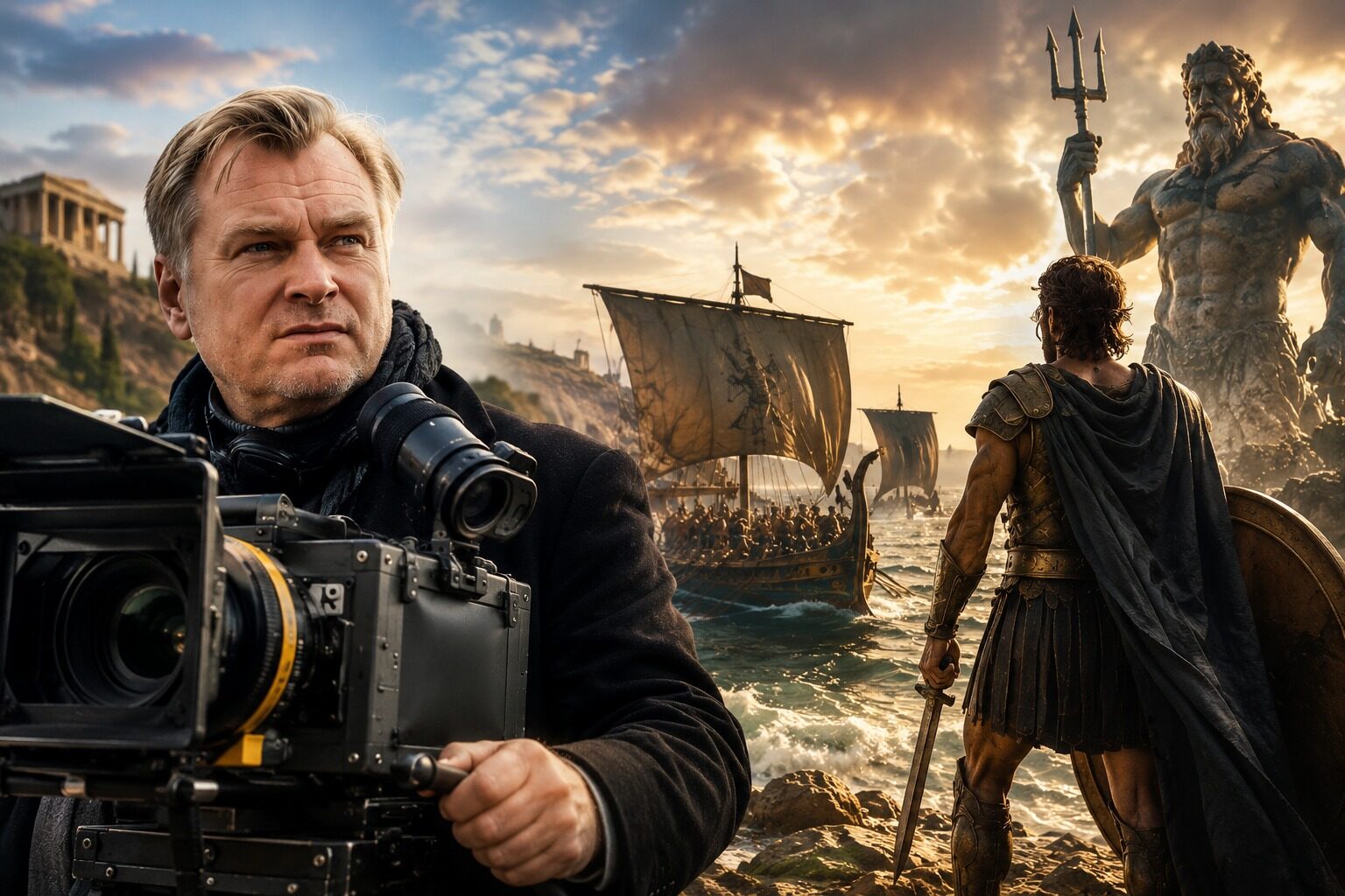 Baru 48 Jam Tayang, The Odyssey Balik Modal Rp4 Triliun! Christopher Nolan Kembali Pecahkan Rekor Box Office