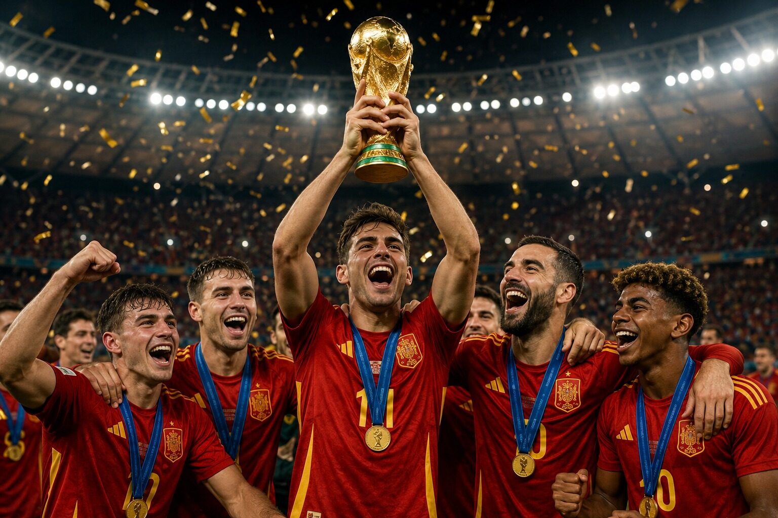 Ranking FIFA Terbaru! Spanyol Kembali Jadi Raja Dunia Usai Juara Piala Dunia 2026, Norwegia Bikin Kejutan Besar