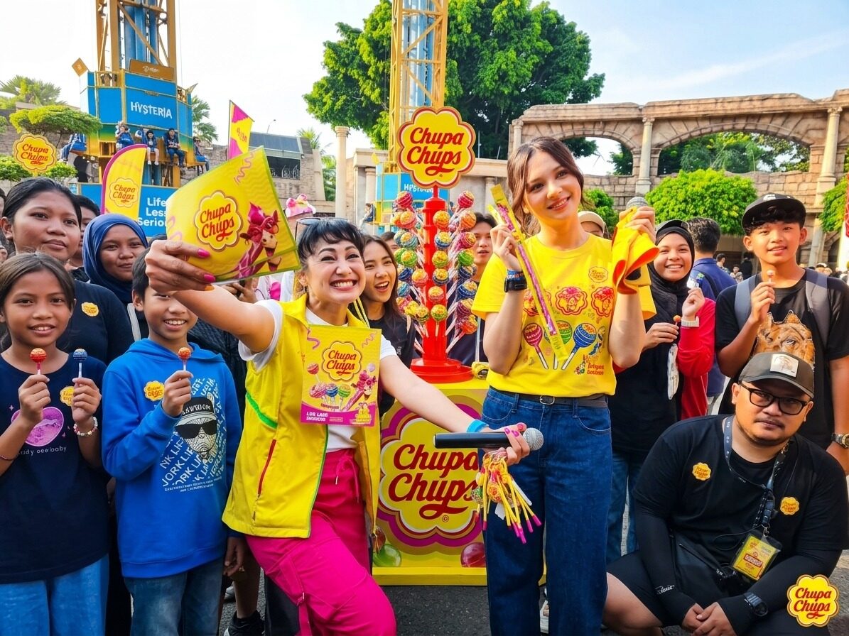 Serunya BerHysteria Bareng Chuppa Chup di Dunia Fantasi, Ancol