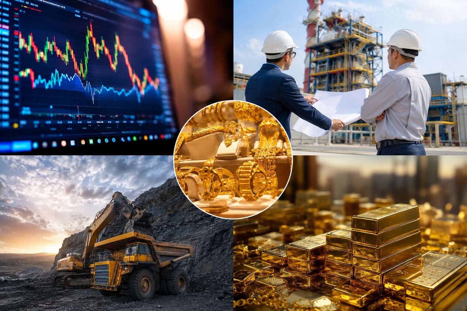 Heboh Saham Grup Lippo hingga Emas Antam Turun, Ini 5 Berita Ekonomi yang Lagi Ramai Diburu Investor