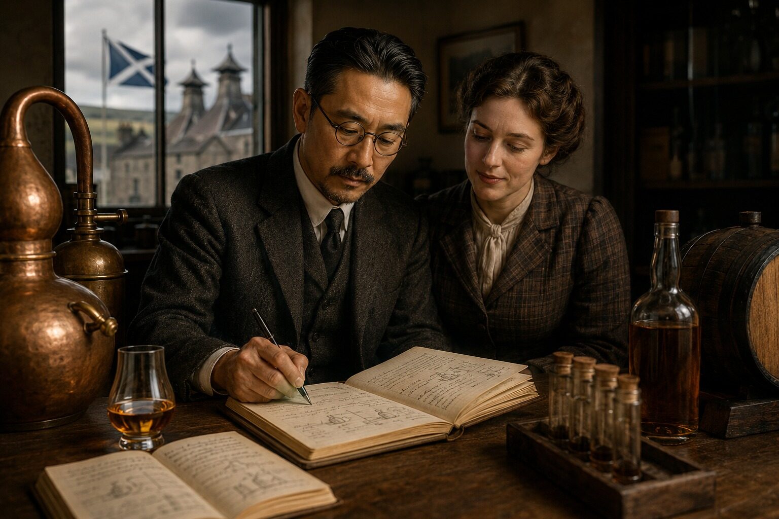 Dari Skotlandia ke Jepang: Kisah Masataka Taketsuru yang Mengubah Sejarah Whisky Dunia