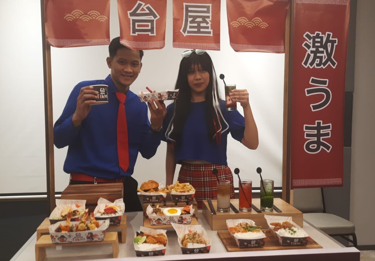 Japanese Street Food Festival menghadirkan perpaduan kuliner, hiburan, dan budaya Jepang untuk menghadirkan pengalaman ala Tokyo tanpa harus bepergian ke luar negeri. (Foto