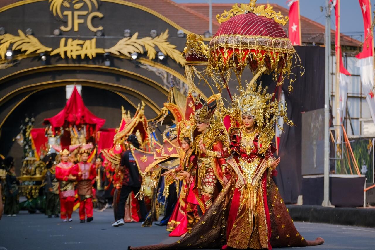 Menpar: Jember Fashion Carnaval Perkuat Daya Saing Pariwisata Indonesia