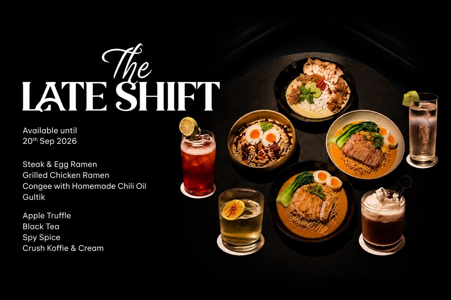 ARTOTEL Dine The Late Shift Hadir di Sparks Life Jakarta, Nikmati Comfort Food dan Minuman Spesial untuk Temani Malam Kamu
