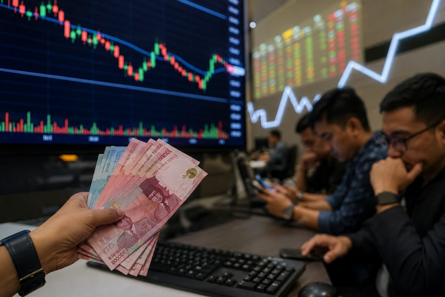 Perry Warjiyo Mundur dari BI, Rupiah Sentuh Rp18.000 per Dolar AS, Investor Pilih Wait and See