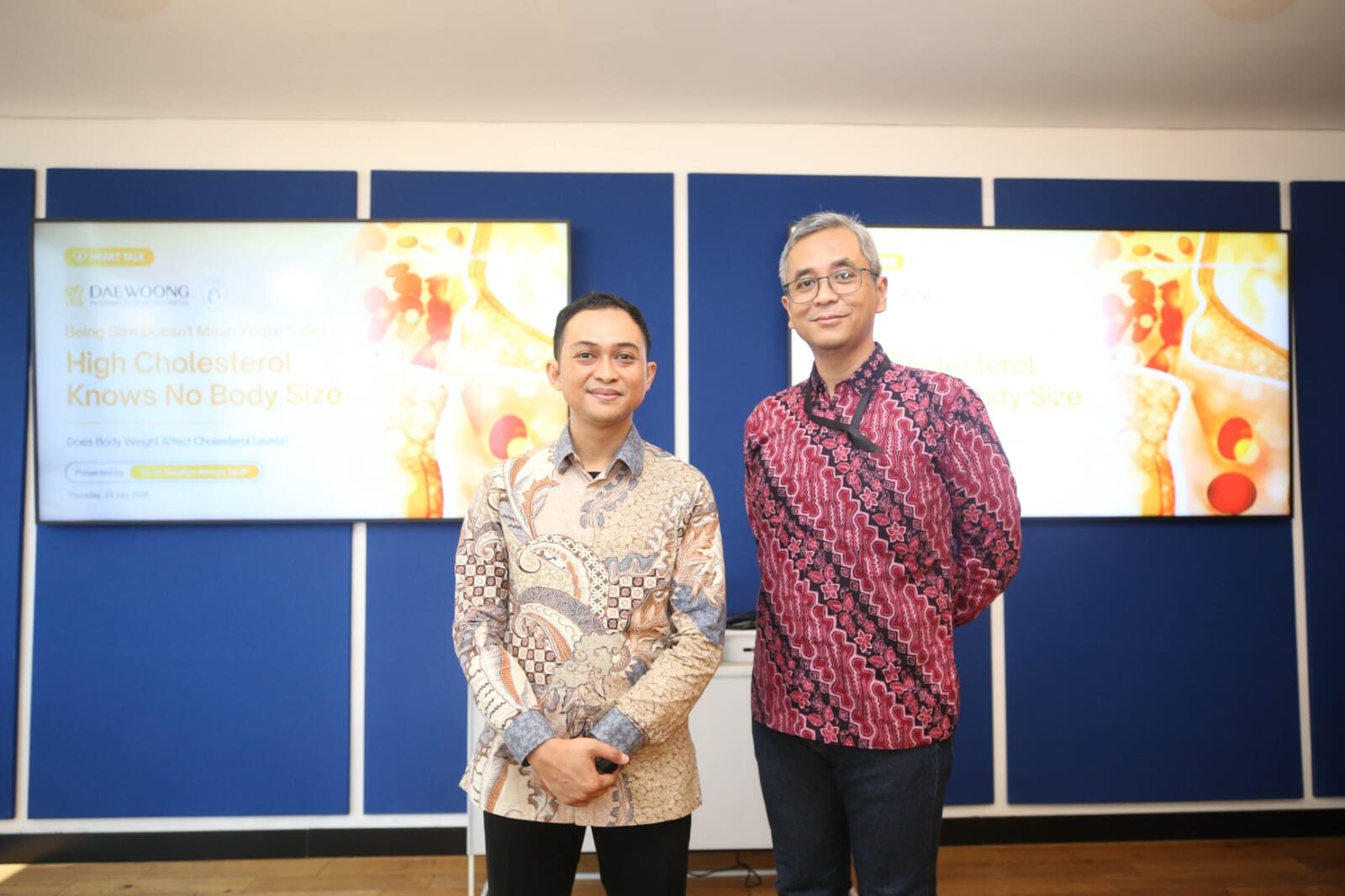 Tubuh Langsing Bukan Jaminan Bebas Risiko Kardiovaskular, Daewoong dan PERKI Ingatkan Risiko Obesitas pada Berat Badan Normal di Kalangan Orang Asia