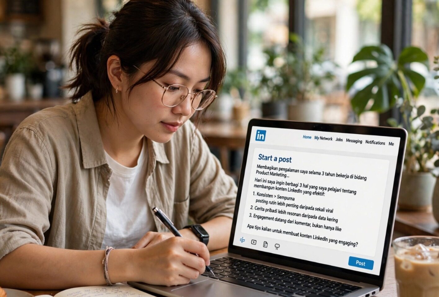 LinkedIn Disebut Jadi Sarang Konten AI, Ini Alasannya!