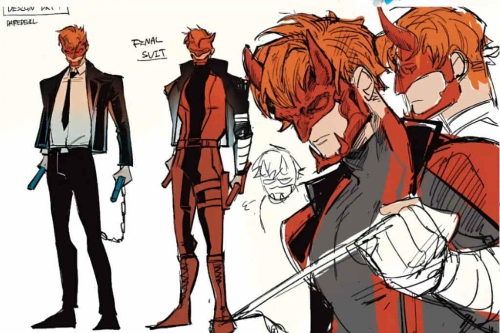 ilustrasi Marvel Kadokawa - sumber foto Istimewa