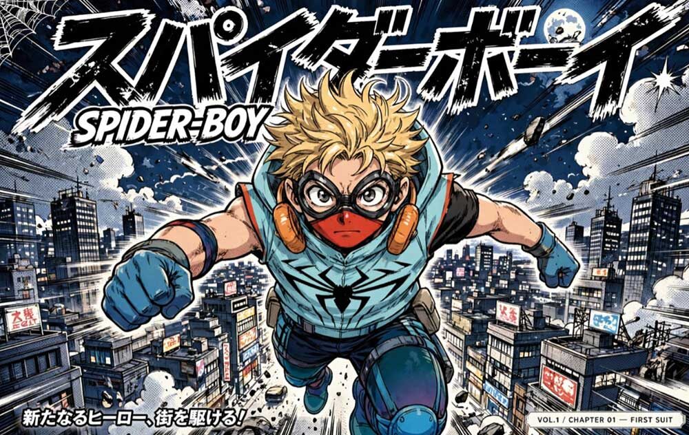 Bukan Sekadar Komik! Marvel Siapkan 5 Manga Original Bareng Kadokawa, Ini yang Sudah Terungkap
