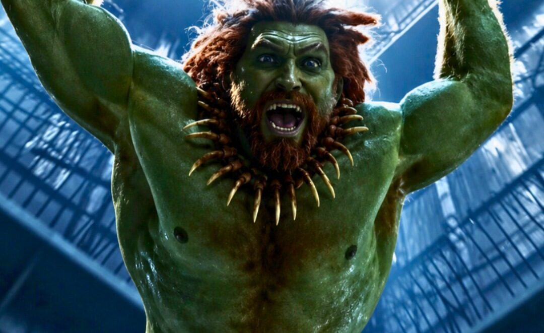 First Look Jason Momoa sebagai Blanka Akhirnya Terungkap, Ini Detailnya!