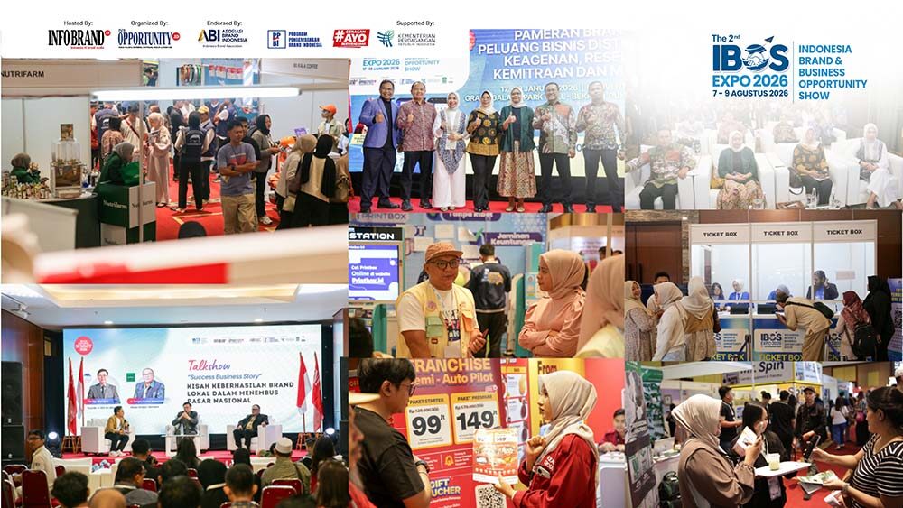 The 2nd IBOS Expo 2026 Siap Digelar, Hadirkan Lebih dari 100 Peluang Bisnis untuk Calon Entrepreneur