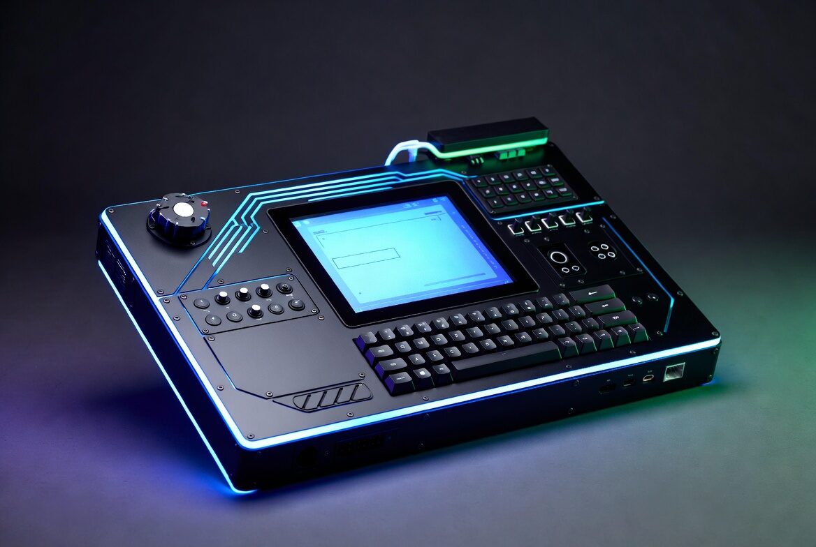Cyberdeck Jadi Tren Baru Gen Z, Komputer Rakitan Futuristik yang Bikin Laptop Mulai Tersaingi?