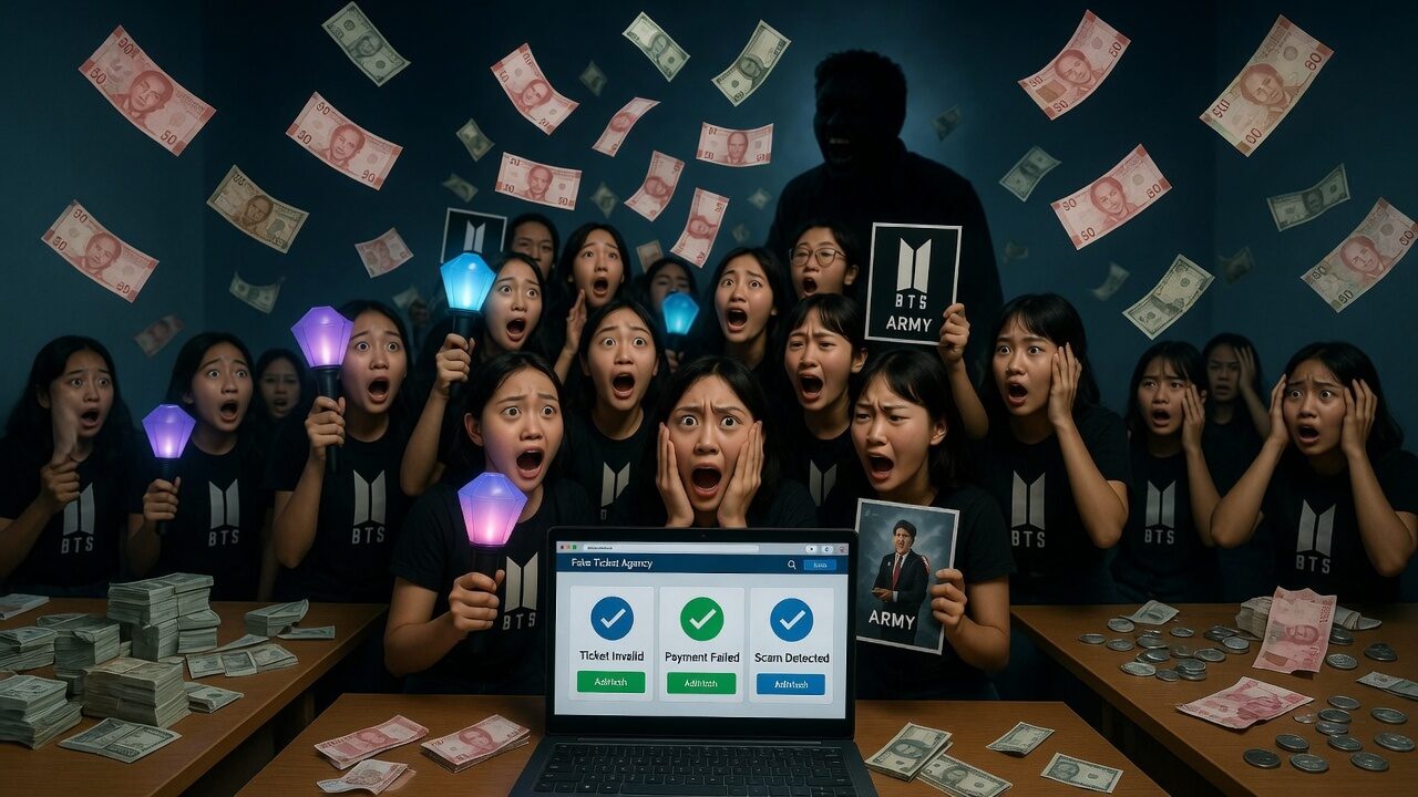 Puluhan ARMY Diduga Jadi Korban Penipuan Jastip Tiket Konser BTS di Jakarta, Kerugian Ditaksir Tembus Rp500 Juta