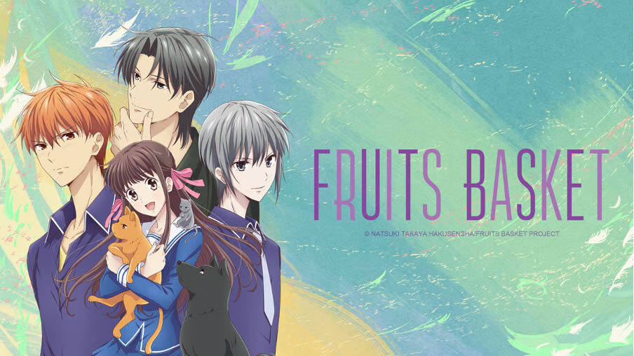 anime tentang persahabatan Fruits Basket - sumber foto Istimewa