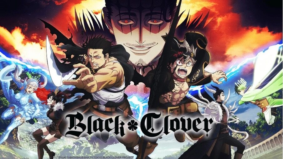 anime tentang persahabatan Black Clover - sumber foto Istimewa