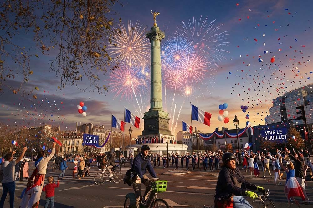 Bukan Cuma Parade Militer, Ini Sejarah Bastille Day dan Tradisi Unik Orang Prancis Merayakannya