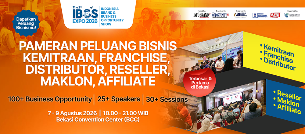 BOS Expo 2026, Indonesia Brand & Business Opportunity Show 2026 - sumber foto istimewa
