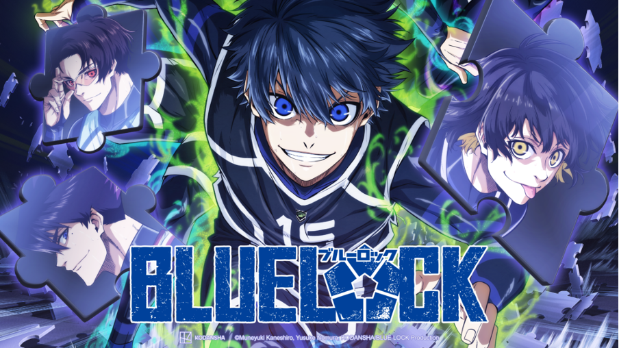 Blue Lock rekomendasi anime olahraga