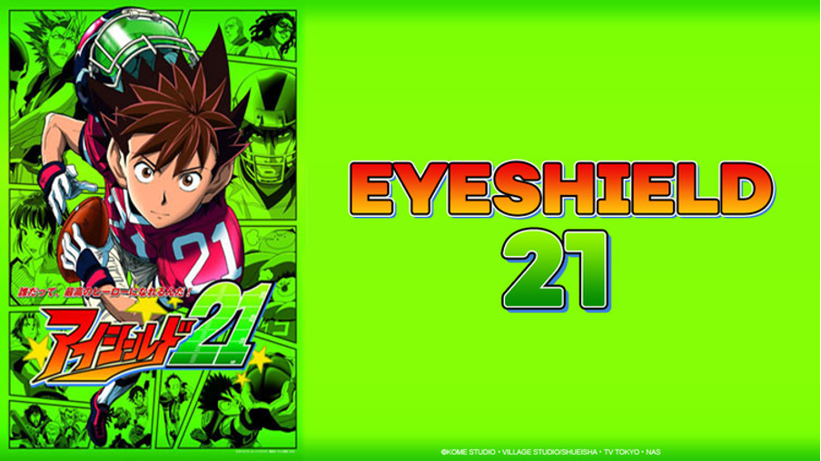 EyeShield rekomendasi anime olahraga