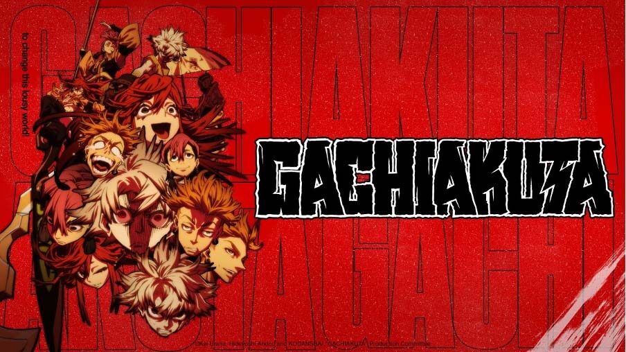 anime tentang persahabatan Gachiakuta - sumber foto Istimewa