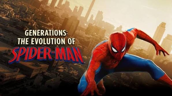 Kreator Naruto Masashi Kishimoto Muncul di Dokumenter Spider-Man Disney+ Generations: The Evolution of Spider-Man - sumber foto Disney+