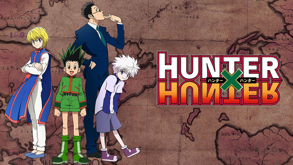 anime tentang persahabatan Hunter x Hunter - sumber foto Istimewa