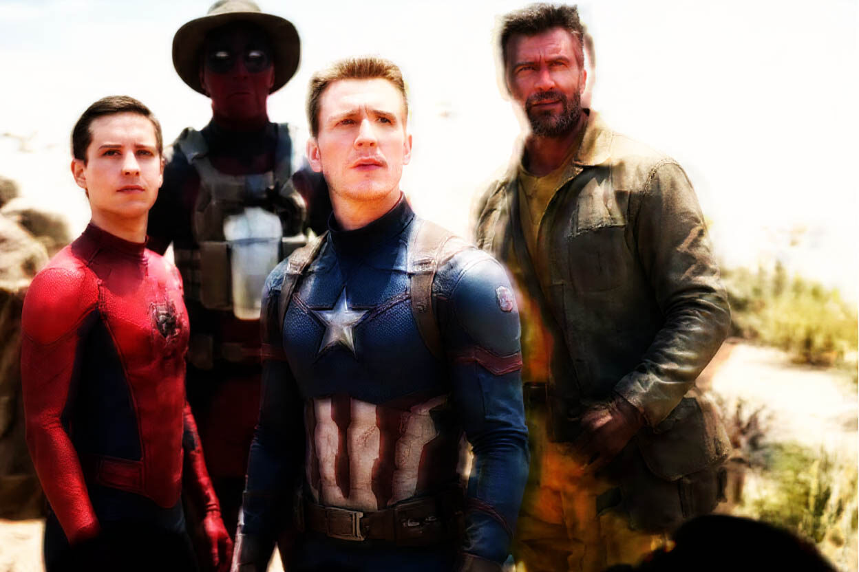 Bocoran Foto Avengers: Doomsday Bikin Viral! Deadpool, Wolverine, Spider-Man hingga Captain America Diduga Satu Adegan