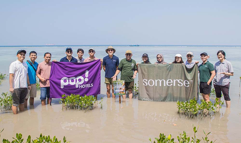 Somerset Kencana Jakarta Perkuat Komitmen Keberlanjutan Melalui Aksi Konservasi Mangrove di Pulau Tidung Kecil