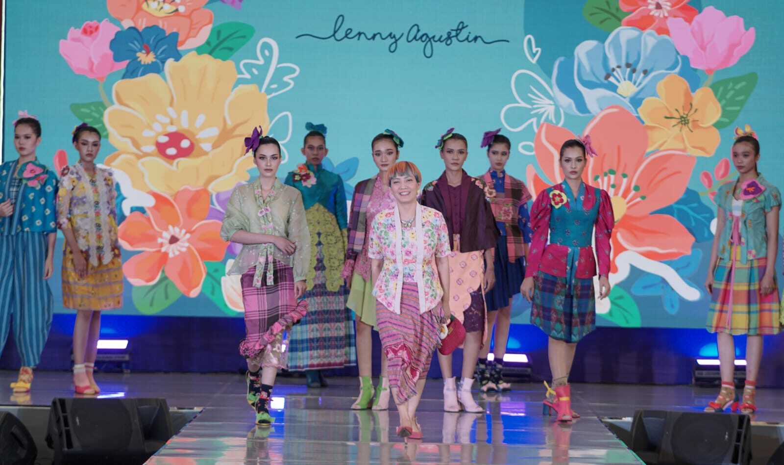 Medan Fashion Trend 2026 Tampilkan Ratusan Karya Busana Berbasis Wastra Nusantara