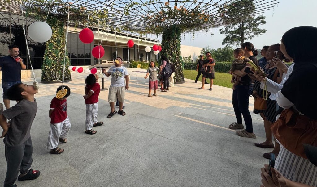 Suasana Lomba Merdeka Seru, foto: istimewa